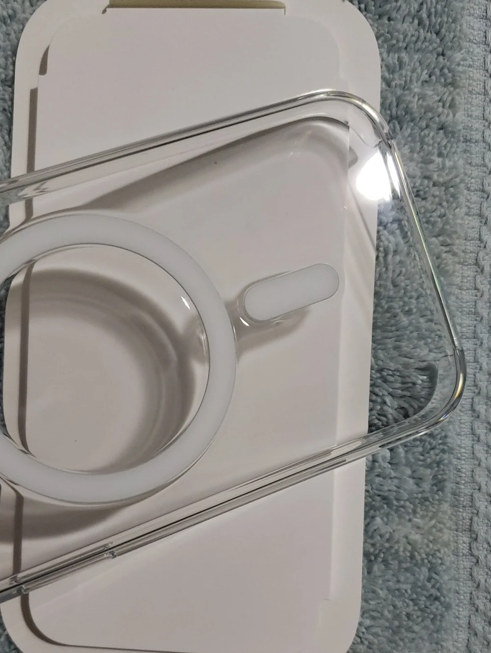 Clear Case With Magsafe For iPhone 15 Pro, Geniune